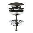 GROHE - Grohe StarLight bonde clic-clac, Hard Graphite brossé (65807AL0) - vignette