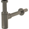 ALCA - Alca Siphon pour lavabo DN32, Nickel brossé (A400-N-B) - vignette