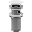 ALCA - Bonde pour lavabo clic-clac 5/4 " Avec trop-plein (A392B) - vignette