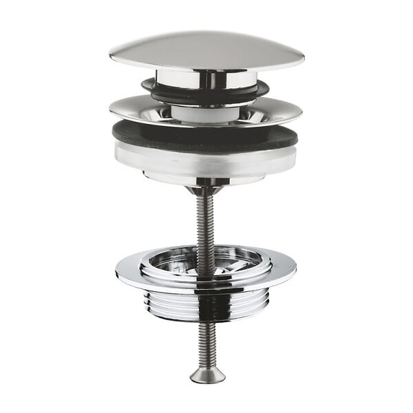 GROHE - Grohe StarLight bonde clic-clac, Supersteel (65807DC0) - large