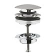 GROHE - Grohe StarLight bonde clic-clac, Supersteel (65807DC0) - vignette
