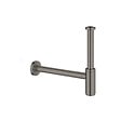 GROHE - Lavabo siphon 5/4 DN32 Grohe brossé Hard Graphite laiton (28912AL0) - vignette