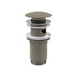 ALCA - Alca Bonde pour lavabo clic-clac 5/4 " Avec trop-plein, Nickel brossé (A392-N-B) - vignette