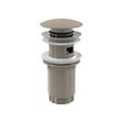 ALCA - Bonde pour lavabo clic-clac 5/4 " Avec trop-plein, Nickel (A392-N-P) - vignette