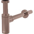 ALCA - Alca Siphon pour lavabo DN32, Rose gold brossé (A400-RG-B) - vignette