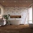 ALCA - Alca Siphon pour lavabo DN32, Rose gold brossé (A400-RG-B) - vignette