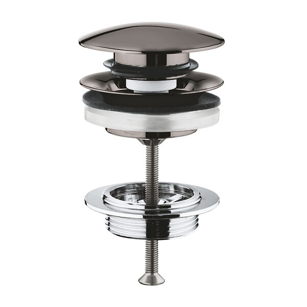 GROHE - StarLight bonde clic-clac, Hard Graphite (65807A00) - large
