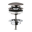 GROHE - StarLight bonde clic-clac, Hard Graphite (65807A00) - vignette