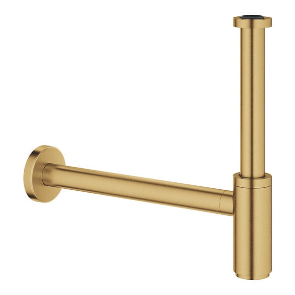 GROHE - Siphon pour lavabo 1/4", or (G28912GN0) - large