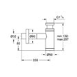 GROHE - Siphon pour lavabo 1/4", or (G28912GN0) - vignette