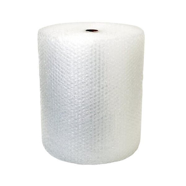 LIVEA - LIVEA Rouleau de papier bulle hauteur 50 cm longueur 100 M, bulles d'air rembourrage, (bulle50100) - large