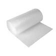 LIVEA - LIVEA Rouleau de papier bulle hauteur 50 cm longueur 100 M, bulles d'air rembourrage, (bulle50100) - vignette