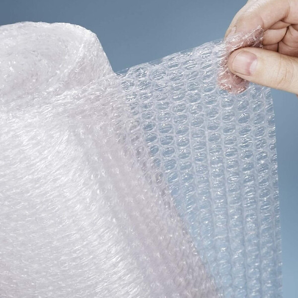 LIVEA - LIVEA Rouleau de papier bulle hauteur 50 cm longueur 100 M, bulles d'air rembourrage, (bulle50100) - large