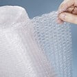 LIVEA - LIVEA Rouleau de papier bulle hauteur 50 cm longueur 100 M, bulles d'air rembourrage, (bulle50100) - vignette
