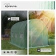TECTAKE - Serre tunnel 7 m² 343x200x200cm vert - vignette