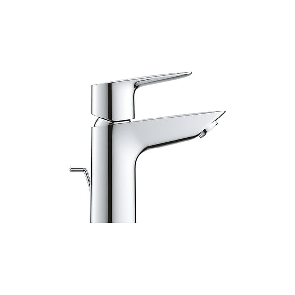 GROHE - Grohe START EDGE Mitigeur lavabo avec vidage, Taille S, Chrome (24196001) - large