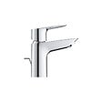 GROHE - Grohe START EDGE Mitigeur lavabo avec vidage, Taille S, Chrome (24196001) - vignette