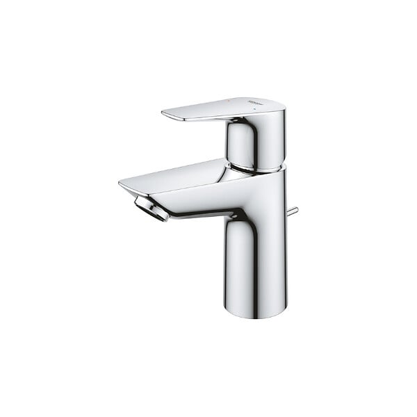 GROHE - Grohe START EDGE Mitigeur lavabo avec vidage, Taille S, Chrome (24196001) - large