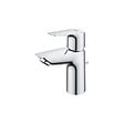 GROHE - Grohe START EDGE Mitigeur lavabo avec vidage, Taille S, Chrome (24196001) - vignette