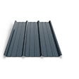 BRAVO THE SMART SOLUTION - Tôle bac acier - Toiture - Couverture - plaque TR45 Coloris Gris Bleu RAL 5008 Dimensions 2000x1050x0.63mm - vignette