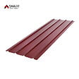 BRAVO THE SMART SOLUTION - SMART COVER Pack 12 tôles bac acier - toiture - couverture H12 | Dimensions: 125cm x 45cm=6,75m² | épaisseur: 0,30mm  | Qualité Allemande | Acier couleur RAL 7016 - vignette