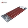 BRAVO THE SMART SOLUTION - SMART COVER Pack 12 tôles bac acier - toiture - couverture H12 | Dimensions: 125cm x 45cm=6,75m² | épaisseur: 0,30mm  | Qualité Allemande | Acier couleur RAL 7016 - vignette