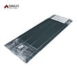 BRAVO THE SMART SOLUTION - SMART COVER Pack 12 petites tôles bac acier - toiture - couverture H12 | Dimensions: 125cm x 45cm=6,75m² | épaisseur: 0,30mm  | Qualité Allemande | Acier couleur RAL 7016 - vignette
