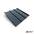 BRAVO THE SMART SOLUTION - Tôle bac acier - Toiture - Couverture - plaque TR45 Coloris Gris Bleu RAL 5008 Dimensions 2000x1050x0.50mm - vignette