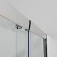 KIAMAMI VALENTINA - Douche D'angle Sur Mesure Avec Parois Extensibles De 80 À 90 Cm | Leo - vignette
