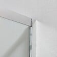 KIAMAMI VALENTINA - Cabine De Douche Réglable Et Sur Mesure De 68 À 80 Cm En Verre 4 Mm | Leo - vignette