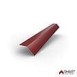 BRAVO THE SMART SOLUTION - Tablier de gouttière - bac acier - tôle de couverture - Toiture -  H12 Brun Rouge RAL 3011 L=2m - vignette