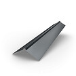 BRAVO THE SMART SOLUTION - Faîtière droite - bac acier - tôle de couverture - Toiture -  H12 Gris Anthracite RAL 7016 L=2m - vignette