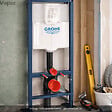 GROHE - - Bati support pour wc Rapid SL 1.13 m x 0.42 m - vignette