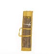SICATEC - Canisse Bambou Fendu - CRF - Naturel - Hauteur 1m x Longueur 5m - vignette