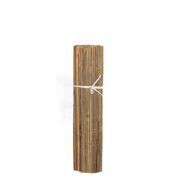 SICATEC - Canisse Bambou Fendu - CRF - Naturel - Hauteur 1m x Longueur 5m - large
