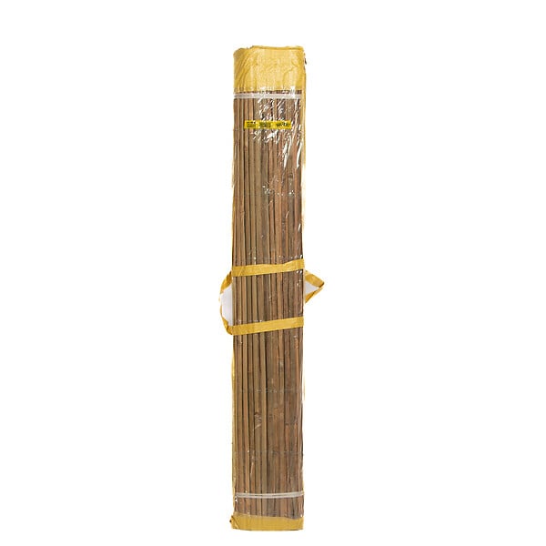 SICATEC - Canisse Bambou Fendu - CRF - Naturel - Hauteur 1.5m x Longueur 5m - large