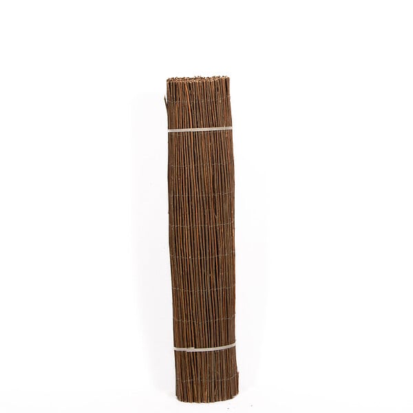 SICATEC - Clôture osier naturel - 2x3 m - large