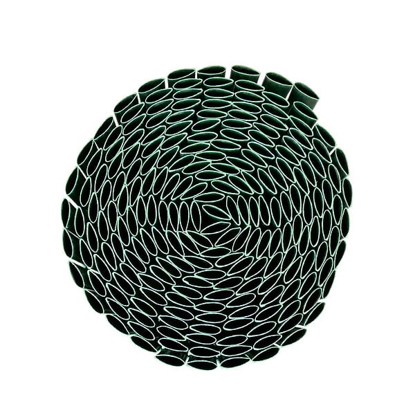 SICATEC - Canisse PVC Double Face 1,5m x 3m vert - large