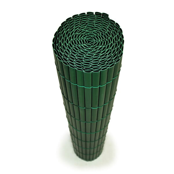 SICATEC - Canisse PVC Double Face 1,5m x 3m vert - large
