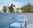 SICATEC - Canisse PVC double face occultante - Gris - H.1xL.3m - vignette