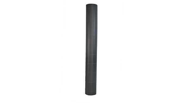 SICATEC - Canisse PVC double face occultante - Gris - H.1xL.3m - large
