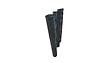 SICATEC - Canisse PVC double face occultante - Gris - H.1xL.3m - vignette