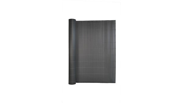 SICATEC - Canisse PVC double face 1,5x3m gris - SICATEC - large