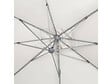 HABITAT ET JARDIN - Parasol jardin déporté Alu "Sun 4" - Rectangle - 3 x 4 m + Housse de protection - Ecru - vignette
