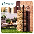 VOUNOT - Porte buche telescopique noir - vignette