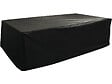 HABITAT ET JARDIN - Housse de protection pour salon de jardin - 235 x 114 x 77 cm - Noir - vignette