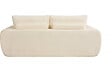 HABITAT ET JARDIN - Canapé droit en tissu style bubble "Léonie" - 3 places - Beige - vignette