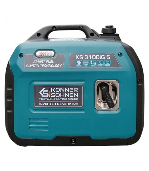 KONNER SOHNEN - Générateur inverter à essence-gaz  3,1Kw, 145cc - Könner  Söhnen KS 3100iG S - large