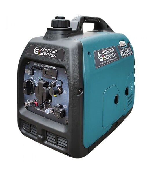 KONNER SOHNEN - Générateur inverter à essence-gaz  3,1Kw, 145cc - Könner  Söhnen KS 3100iG S - large