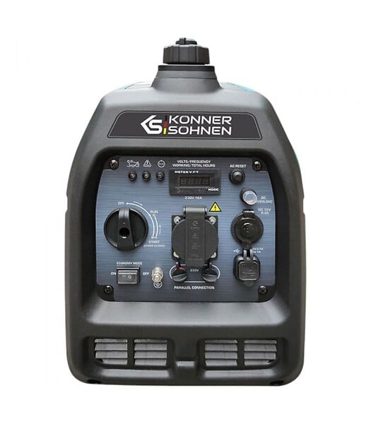 KONNER SOHNEN - Générateur-onduleur inverter 3100W, boîte anti-bruit - Könner  Söhnen KS 3100i S - large